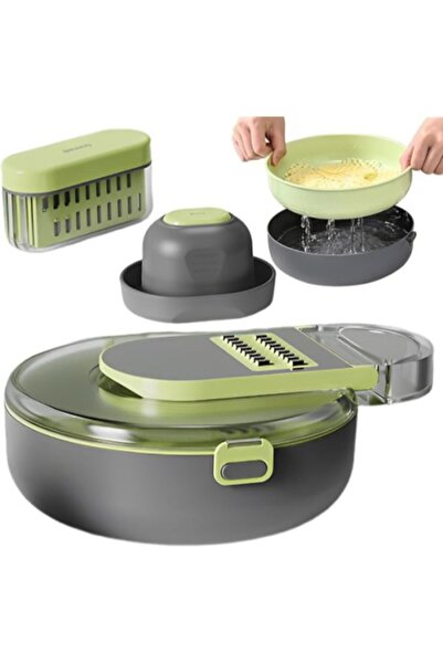 ForWhat مجموعة مبشرة سهلة الاستخدام ذات 8 وظائف للمطبخ المنزلي والمكتبي