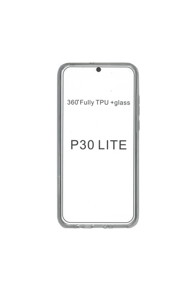 OEM Husă transparentă din silicon 360° pentru Huawei P30 Lite