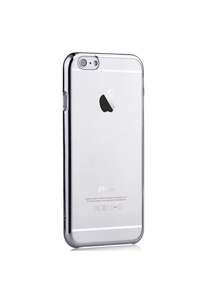 OEM Carcasă MyStyle TPU placată cu argint pentru Apple iPhone 6 Plus / Apple iPhone 6S Plus