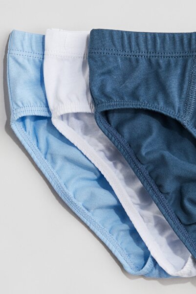 H&M 10'lu Erkek Çocuk Külotu