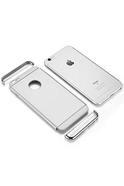 OEM Carcasă pentru Apple iPhone 6 / iPhone 6S argintie MyStyle Elegance Luxur...
