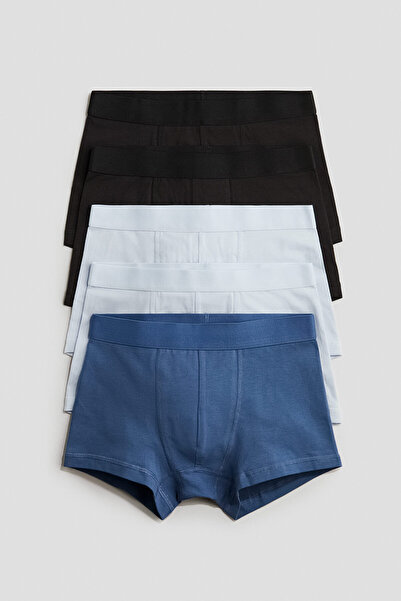 H&M 5'li Kısa Boxer Şort
