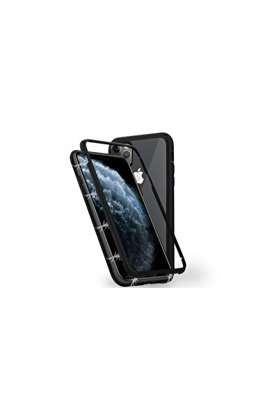 OEM Кейс за Apple iPhone 11 PRO черен, перфектно пасване с първокласен гръб о...