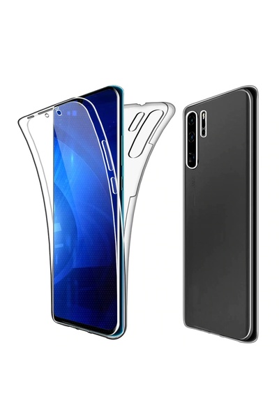 Huawei Husă silicon 360° Huawei P30 PRO, față-spate, transparentă
