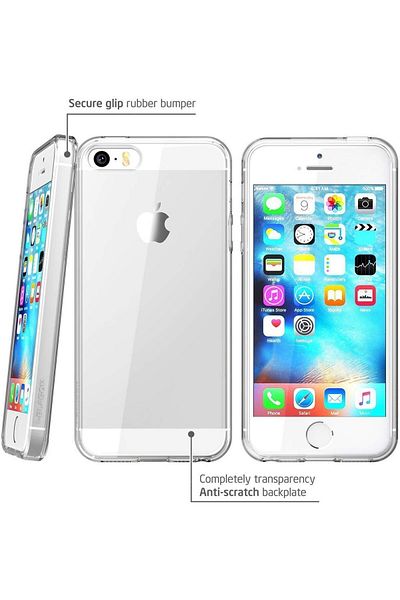 OEM Case for Apple iPhone 5 / Apple iPhone 5S / Apple iPhone 5SE TPU 0.3mm transparent