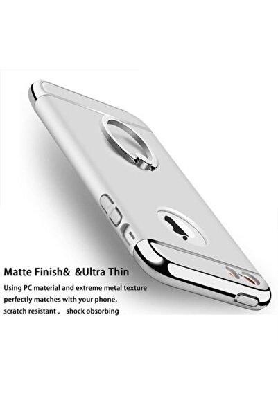 MNMYSTYLE Carcasă Apple iPhone 6 Plus/6S Plus, Inel MyStyle Elegance Luxury 3...