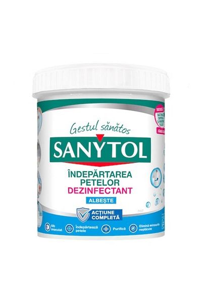 Sanytol Sanytol White Laundry Powder Disinfectant Set, 2 Pieces x 450 g