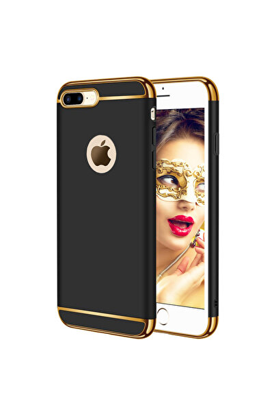 OEM Калъф за телефон Apple iPhone 8 Plus предлага 3в1 защита Ultrathin Lux Bl...