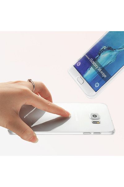 OEM 360° Samsung Galaxy S6 Edge Transparent TPU case