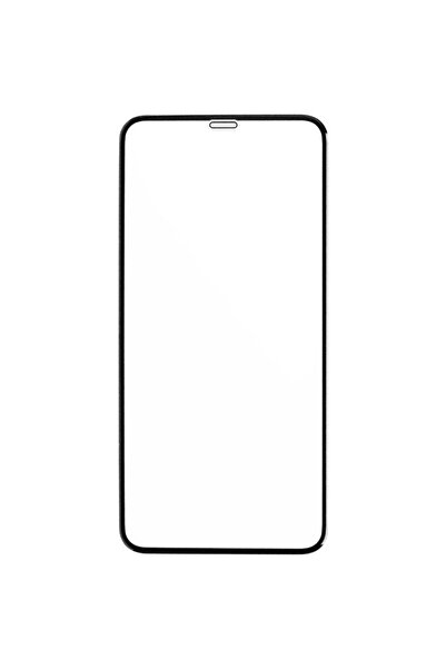 OEM Folie de sticlă cu acoperire completă pentru iPhone 11 Pro Max, neagră