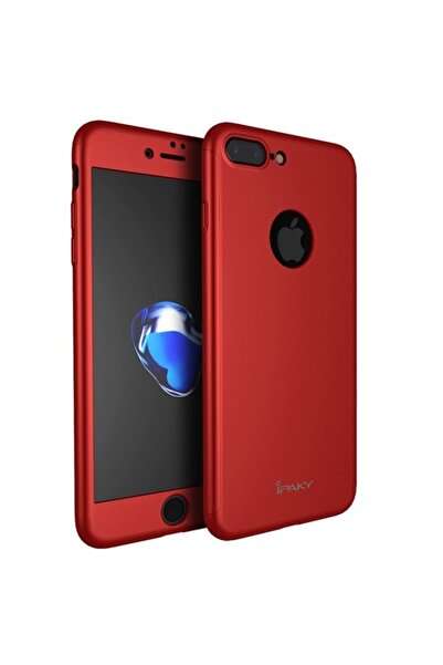 OEM IPAKY Full Cover 360° калъф (преден + заден + стъкло) за Apple iPhone 7 P...