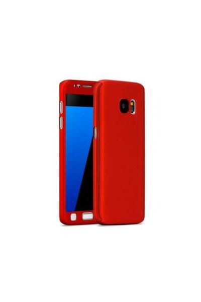 OEM Carcasă FullBody MyStyle roșie pentru Samsung Galaxy J3 2017, acoperire c...