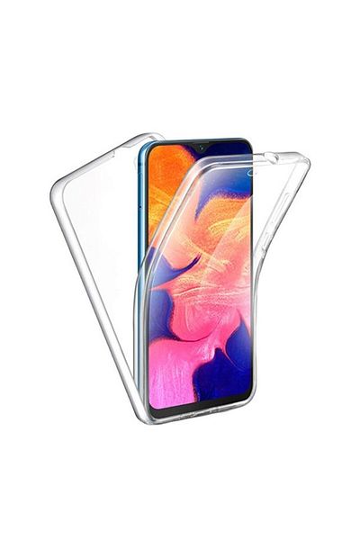 OEM Husă de protecție pentru Huawei Mate 20 Lite, completă, TPU, transparentă 360°