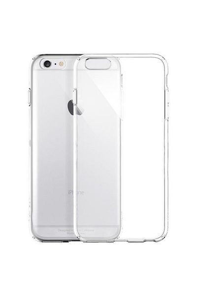 OEM Carcasă subțire din silicon, 0.33 mm, pentru iPhone 6 / 6S, transparentă