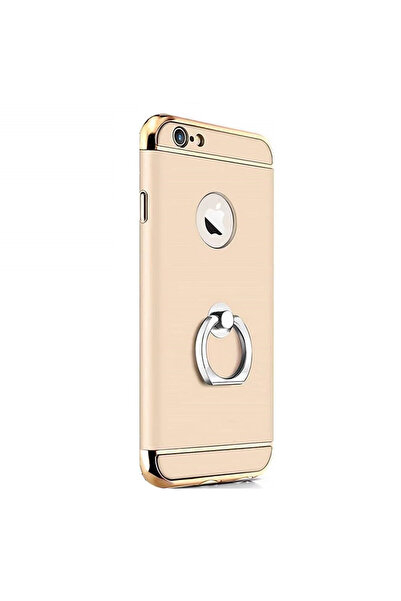 OEM Carcasă Apple iPhone 7 Plus, Inel Elegance Luxury 3 în 1, Auriu