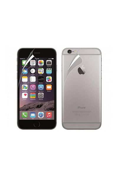 OEM Folie de sticlă neagră pentru iPhone Apple