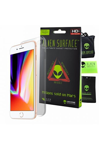 OEM Folie Alien Surface HD, Apple iPhone 8 Plus, protecție spate și laterală ...