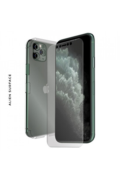 OEM ECRAN ALIEN SURFACE HD, Apple iPhone 11 PRO, PROTECȚIE FRONTALĂ, SPATE, L...