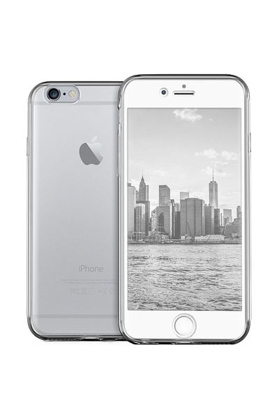 OEM Full TPU 360° Case (front + back) for iPhone 6 / 6S, Transparent