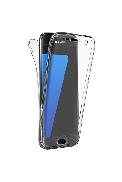 OEM Carcasă Samsung Galaxy S7 Edge, TPU ultra subțire, acoperire completă la ...