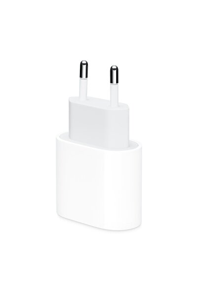 OEM Adaptor încărcător, Apple, pentru iPhone 14/ Plus/ Pro/ Pro Max, 20W, USB-C, alb