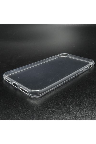 OEM Carcasă de protecție IMPORTGSM pentru Apple iPhone X, silicon, capac spate, ultra subțire, transparentă