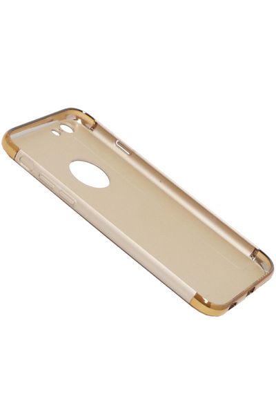 OEM Carcasă dublă rezistentă la șocuri pentru iPhone 6 și 6S, aurie