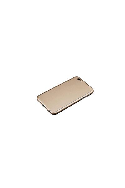 OEM Husă de protecție Soho cu acoperire 360° și folie de protecție pentru iPhone 7, aurie