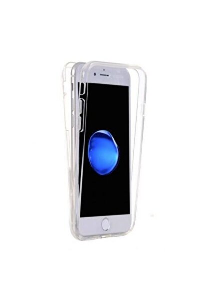 OEM MyStyle прозрачен ултра тънък TPU калъф за цялото тяло за Apple iPhone 7