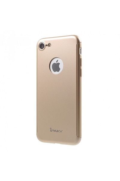 OEM Husă IPAKY cu protecție completă pentru iPhone 6 / 6s, aurie