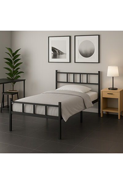 CD Best Karyola,Metal karyola, Baza, Ölçü seçenekli Metal yatak