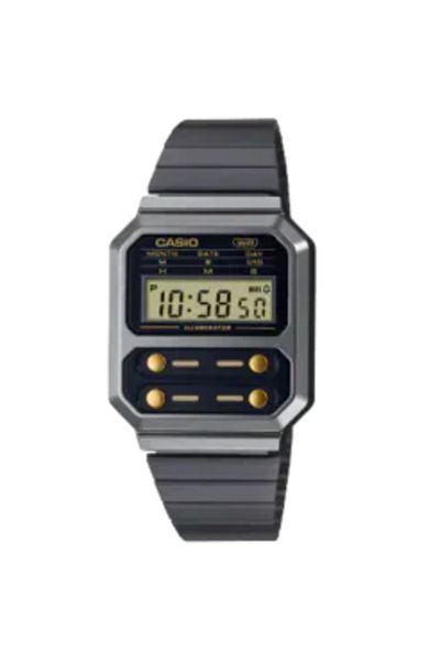 Casio Youth Digital Vintage Watch A 100 WEGG-1 A 2 DF