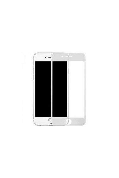 OEM Sticlă securizată 5D pentru iPhone 7 Plus Albă