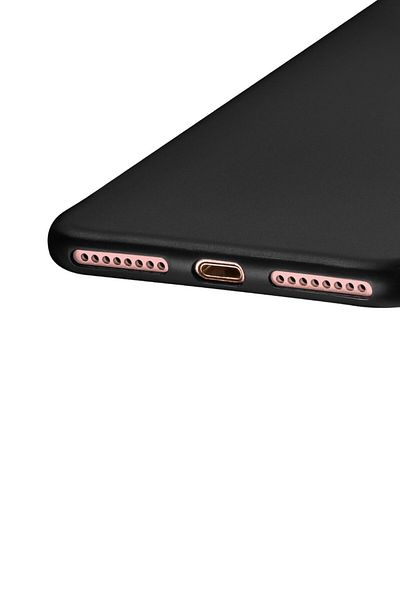 OEM Carcasă pentru Apple iPhone 6 / 6S, MyStyle Perfect Fit, Neagră