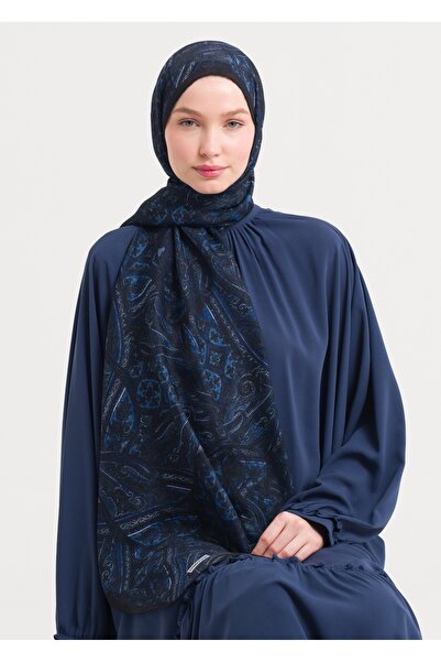 Armağan 10167 Etnik Desenli Yün İpek Şal V5