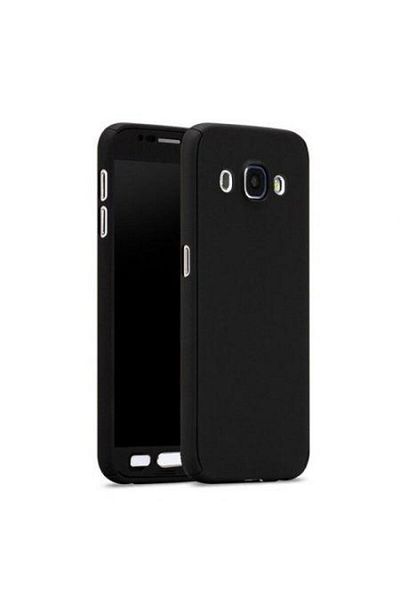 OEM Husa Samsung Galaxy J5 2017 cu protecție la 360 de grade, folie de sticlă inclusă