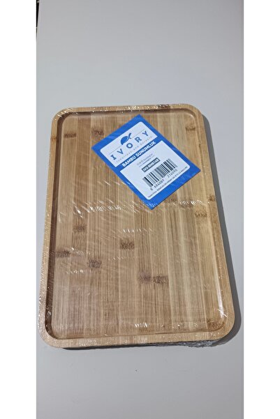 IVORY Bamboo Presentation Tray