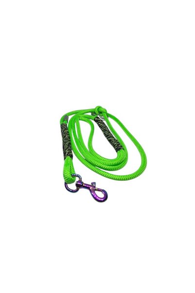 moonparacord حبل باراكورد 8 ملم للمشي للكلاب 145 سم