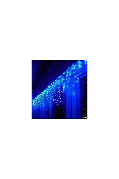 SIKS Model de țestoase de Crăciun, 5 metri, 100 LED-uri, cu 8 efecte luminoase, franjuri