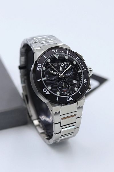 Quantum Steel Cord Men Wrist Watch Asw123-I1954Q
