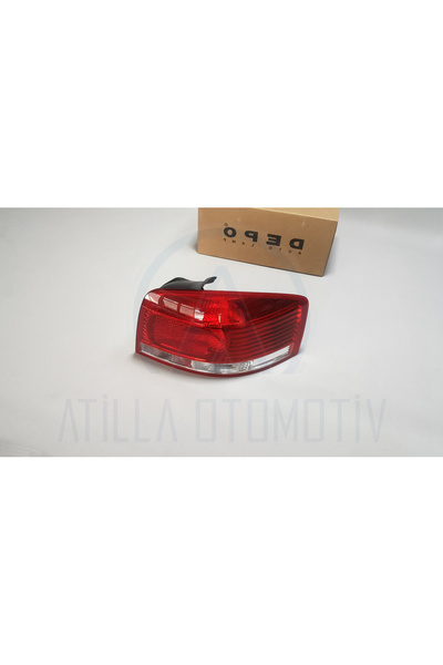 DEPO AUTO LAMPS 2 x AUDİ A3 8P 2003-2008 3 KAPILI STOP LAMBASI SOL-SAĞ DEPO
