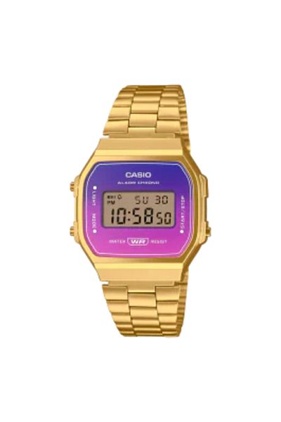 Casio Youth Vintage Watch A 168 WERG-2 ADF