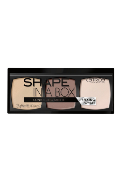 Catrice Shape in a Box Contouring Palette Palet 2 Matt powders + Fixing Powde...