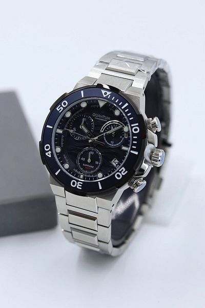 Quantum Steel Cord Men Wrist Watch Asw123-I1955Q