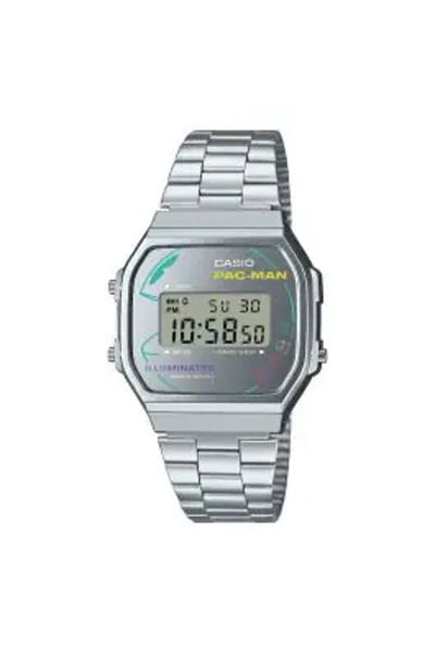 Casio 45th PAC-MAN anniversary Edition Unisex Digital Watch - A168 WEPC-7 ADR