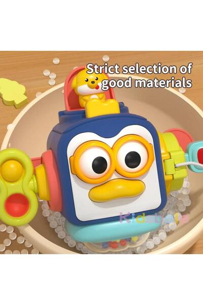 Picodino Jucarie Busy Box pentru bebelusi – Explorare si distractie senzoriala