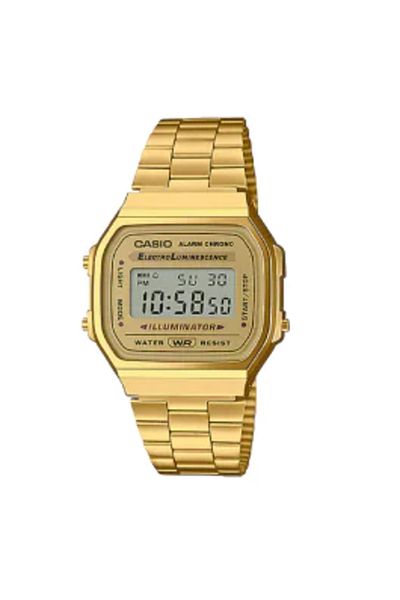 Casio CASIO Vintage Digital Unisex Watch A 168 WG-9 WDF
