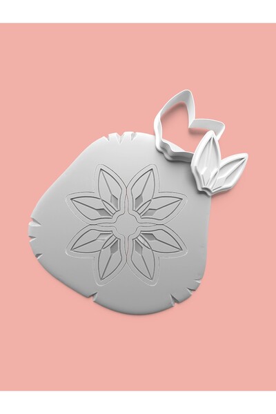 AKTASTORE Cookie Plate Theme Cookie Mold and Sugar Dough Mold 0663-3