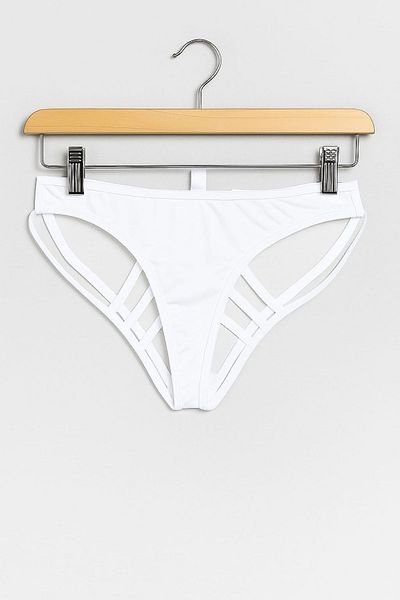 enmodaiçgiyim White Cage Women's Panties