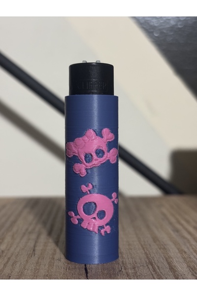 Store Pembe KuruKafa Clipper Çakmak